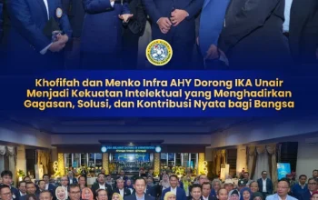 Rakor Dewan Pakar PP IKA UNAIR, Khofifah dan Menko AHY Ajak Alumni Lebih Inovatif dan Solutif