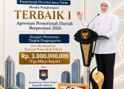 TPT Jatim Turun ke 3,55 Persen, Pemprov Raih Penghargaan Penurunan Pengangguran Terbaik