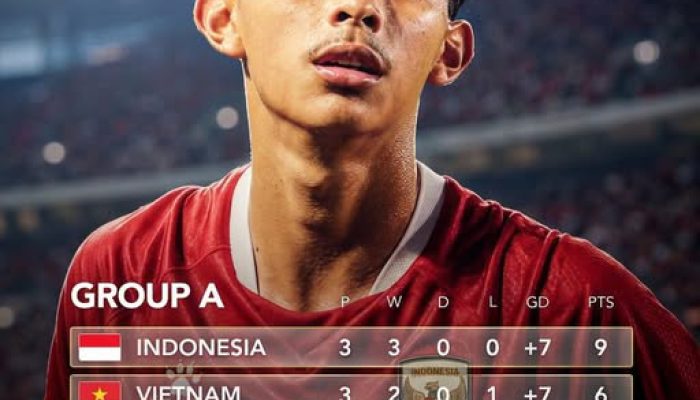 Timnas Indonesia U-19 Juara Grup A, Tiket Semifinal Piala AFF 2026 di Tangan