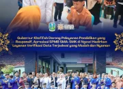 Gubernur Khofifah Apresiasi Terobosan SPMB SMA-SMK Negeri Ngawi dalam Meningkatkan Pelayanan Pendidikan