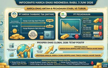 Emas Masih Jadi Primadona Investasi, Begini Prospek Harganya Hingga Akhir 2026