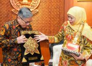 Gubernur Khofifah Perkuat Destinasi Edukasi Nasional, Putra Bung Tomo Hadir Bawa Semangat Perjuangan