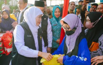Pasar Murah Khofifah di Probolinggo Diserbu Warga, Bukti Kehadiran Pemerintah Menahan Laju Inflasi