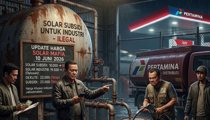 Mafia Solar Diduga Ganggu Distribusi BBM Subsidi di Sulawesi