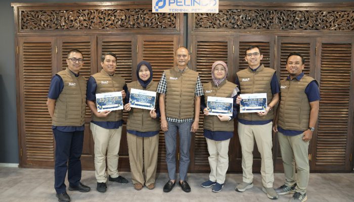 Disiplin Kelola Risiko Berbuah Prestasi, TPS Raih Penghargaan Terminal Paling Produktif dan Risk Award SPTP 2025