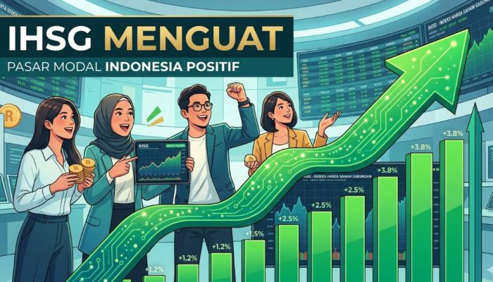 IHSG Diproyeksi Menguat, Sektor Energi hingga Properti Jadi Sorotan