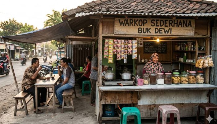 Bukan Sekadar Jual Kopi, Warkop Kini Jadi Pusat Ekonomi dan Komunitas