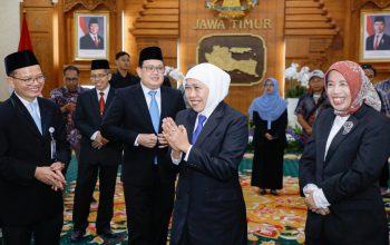 Kukuhkan Kepala Perwakilan BPKP Jatim, Gubernur Khofifah Dorong Penguatan Akuntabilitas Pemerintahan