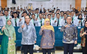 Gubernur Khofifah Inspirasi Ratusan Dosen Muda Latsar CPNS Lewat Paparan Transformasi Pendidikan Jatim