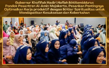 Khofifah Indar Parawansa Optimistis Gerakan Kolektif Mampu Hadirkan Dampak Berkelanjutan