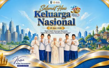Harganas Ke-33 Tahun 2026, Gubernur Khofifah Dorong Pengasuhan Kolaboratif untuk