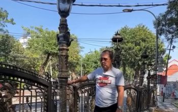 Heboh Pagar Dekat Grand City Surabaya Hilang, Armuji Soroti Dugaan Pencurian dan Ajak Warga Jaga Kota