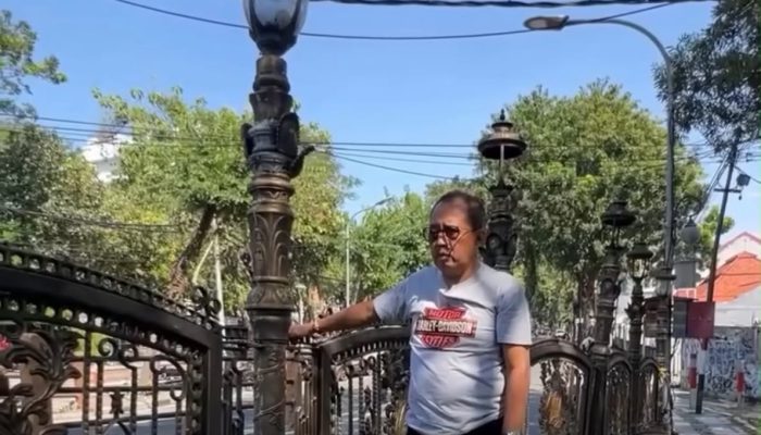 Heboh Pagar Dekat Grand City Surabaya Hilang, Armuji Soroti Dugaan Pencurian dan Ajak Warga Jaga Kota