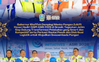 Gubernur Khofifah: Jatim Siap Jadi Motor Pengembangan Pelabuhan Modern, Hijau, dan Kompetitif