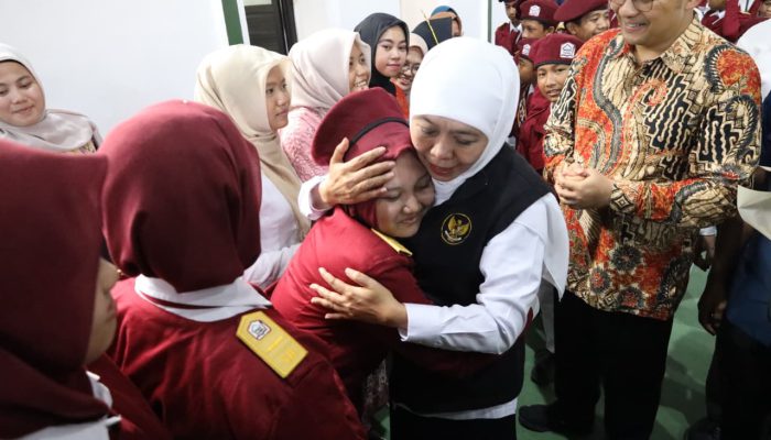 Gubernur Khofifah Pastikan Rekrutmen Siswa Sekolah Rakyat Dilakukan Transparan dan Berbasis Pendampingan Intensif