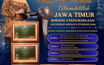 Gubernur Khofifah Sebut Kolaborasi Jadi Kunci Sukses Jatim Borong Delapan Penghargaan Adinata Syariah 2026