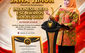 Pemprov Jatim Kembali Berprestasi, Gubernur Khofifah Terima Pengakuan Nasional atas Komunikasi Publik Inklusif