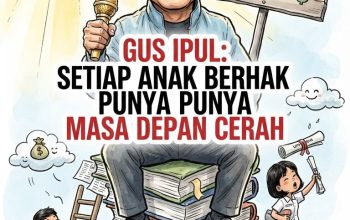 Gus Ipul: Anak Pemulung hingga Buruh Serabutan Berhak Bermimpi Jadi Dokter, Pilot, hingga Presiden