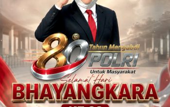 Hari Bhayangkara Ke-80, Gubernur Khofifah: Polri Pilar Penting Stabilitas Keamanan dan Keberhasilan Pembangunan Jawa Timur