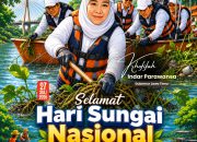 Peringati Hari Sungai Nasional, Gubernur  Khofifah Dorong Gerakan Bersama Pulihkan Sungai