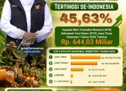 Jatim Kembali Pimpin Nasional Nilai Transaksi Kelompok Tani Hutan, Gubernur Khofifah Perkuat Ekonomi Hijau Inklusif