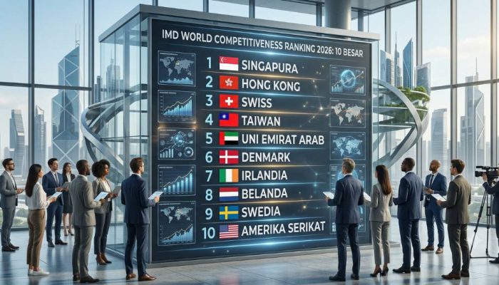 Mengapa Daya Saing Indonesia Turun? IMD Ungkap Infrastruktur, SDM, dan Efisiensi Jadi Titik Lemah