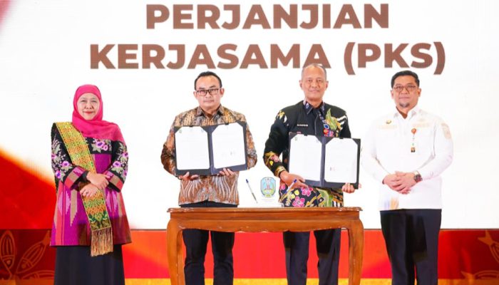 Gubernur Khofifah Dorong Penguatan Ekonomi Antarprovinsi, Misi Dagang Jatim–Riau Raih Transaksi Rp1 Triliun Lebih