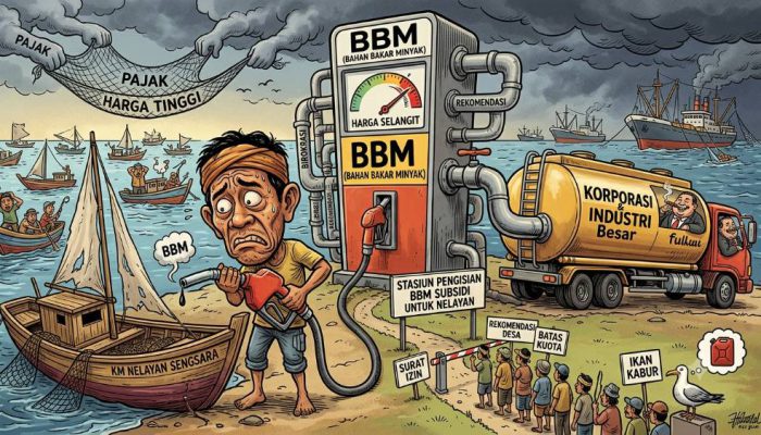 Harga Khusus BBM untuk Kapal Nelayan 30-200 GT Disambut Positif, Pelaku Perikanan Kalimantan Nilai Mampu Tekan Biaya Operasional dan Tingkatkan Daya Saing