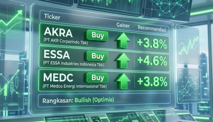 Analis Pilih Tiga Sektor Favorit untuk Trading Hari Ini, Cek Target Harga Sahamnya