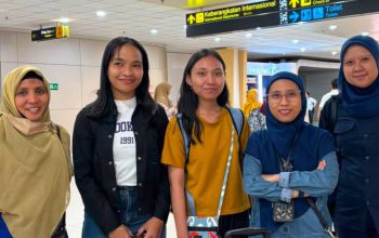Mahasiswi ITATS Terpilih Ikuti Program Akademik dan Riset Internasional di Tatung University