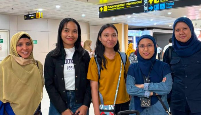 Mahasiswi ITATS Terpilih Ikuti Program Akademik dan Riset Internasional di Tatung University