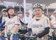 Gubernur Jawa Timur Dukung Sport Tourism, Gowes Nusantara 2026 Meriahkan HUT Bank Indonesia di Surabaya