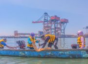 Terminal Teluk Lamong Gandeng BRIN, Riset Biota Laut untuk Dukung Green Port Berkelanjutan