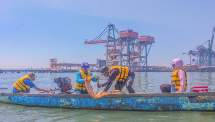 Terminal Teluk Lamong Gandeng BRIN, Riset Biota Laut untuk Dukung Green Port Berkelanjutan