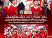 Dari Luar Pagar Grahadi hingga Diundang ke Dalam, Gubernur Khofifah Apresiasi Semangat Anak Cinta Indonesia