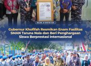 Gubernur Khofifah Apresiasi 10 Siswa Berprestasi Internasional di SMAN Taruna Nala Malang