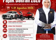 Momentum HUT RI, Gubernur Khofifah Hadirkan Pembebasan Pajak Daerah sebagai Wujud Keberpihakan kepada Masyarakat