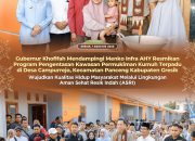 166 Rumah dan Infrastruktur Lengkap Resmi Hadir di Campurejo, Gubernur Khofifah Tegaskan Pentingnya Kolaborasi untuk Hunian Layak