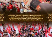 Menuju Jamnas XII 2026, Khofifah Lepas Ribuan Pramuka Jatim dan Dorong Jadi Teladan Generasi Muda