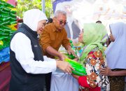Pasar Murah Jatim Hadir di Pasuruan dan Porong, Beras SPHP 5 Kg Dibanderol Rp55 Ribu