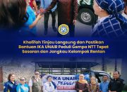 Gubernur Khofifah Perkuat Solidaritas IKA UNAIR untuk Korban Gempa Flores, Fokus Kebutuhan Kelompok Rentan