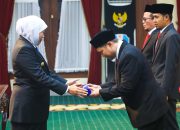 Zakat untuk Kemandirian,Gubernur  Khofifah Dorong BAZNAS Jatim Perkuat Pemberdayaan Mustahik