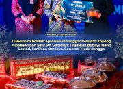 Gubernur Khofifah Dorong Topeng Malangan Terhubung dengan Pariwisata dan Ekonomi Kreatif