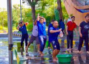 PT Terminal Teluk Lamong Semarakkan HUT ke-81 RI dengan Lomba dan Pesta Rakyat