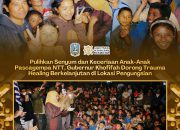 Gubernur Khofifah Pastikan Anak dan Lansia Korban Gempa NTT Dapat Pendampingan Psikososial