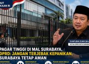 Kaji Ipuk: Surabaya Tetap Aman, Jangan Percaya Isu Kerusuhan yang Beredar di Media Sosial
