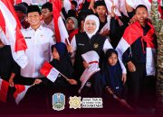 Dari Sekolah Rakyat Pasuruan, Gubernur Khofifah Tanamkan Nilai Perjuangan dan Cinta Tanah Air