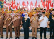 Peringati Hari Veteran Nasional 2026, Gubernur Khofifah Serukan Semangat Perjuangan Hadapi Tantangan Zaman