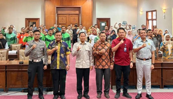 Pemkab Tulungagung Apresiasi Wajib Pajak, Sekaligus Perluas Informasi Pembebasan Pajak Daerah