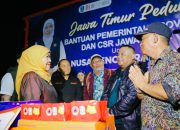 Gubernur Khofifah Hadir di Tengah Korban Gempa Flores, Jatim Perkuat Bantuan Logistik dan Layanan Kesehatan